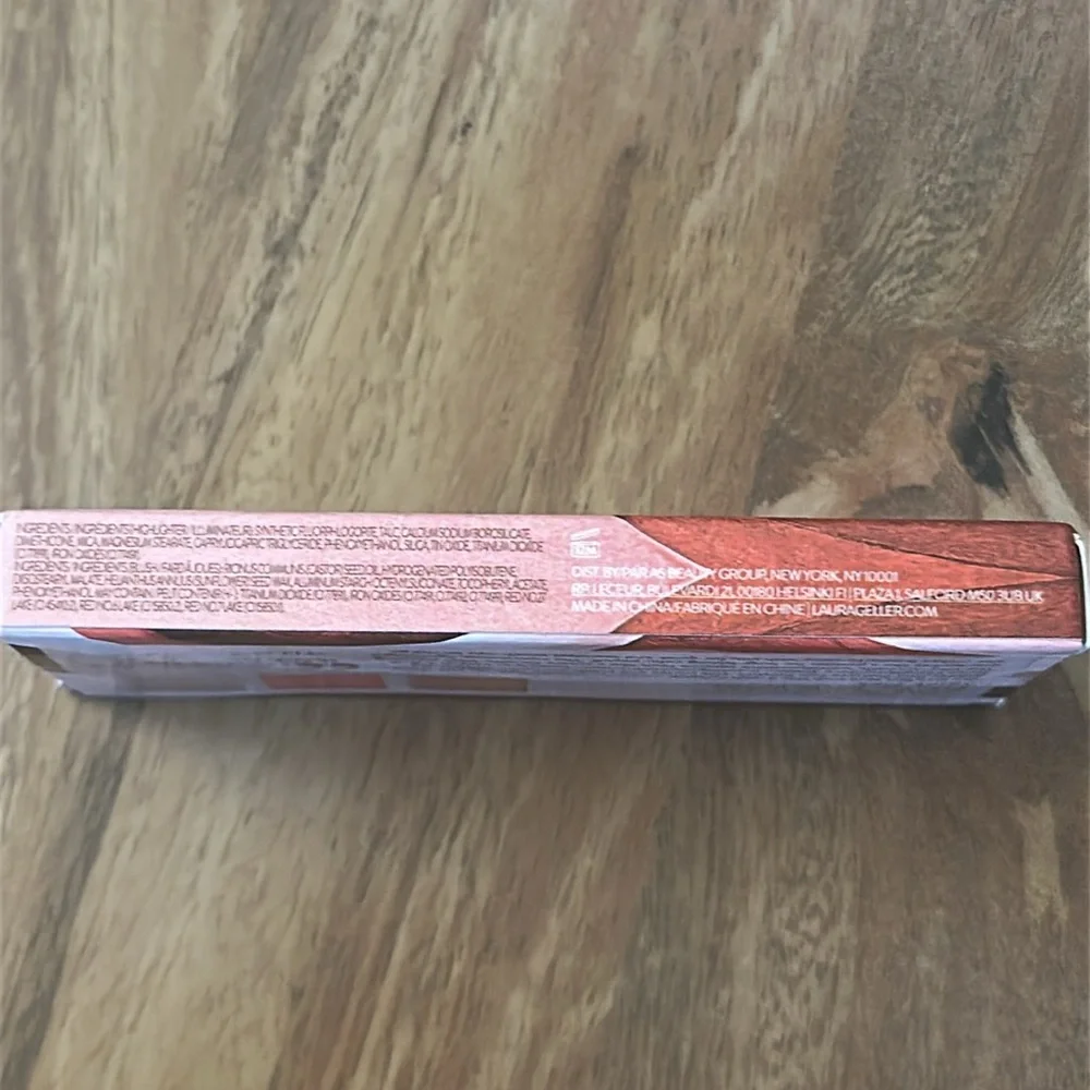 NEW Laura Geller | Eye, Lip, Cheek Pallette - Think Pink